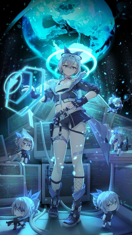 anime gacha games worth playing wallpaper 2