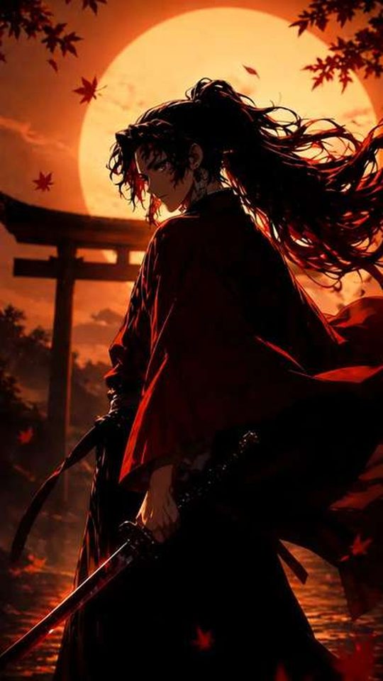 demon slayer hashira wallpapers wallpaper 1