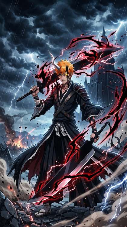 Bleach Thousand-Year Blood War wallpaper