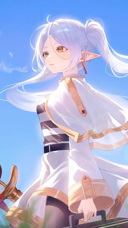 Frieren wallpaper