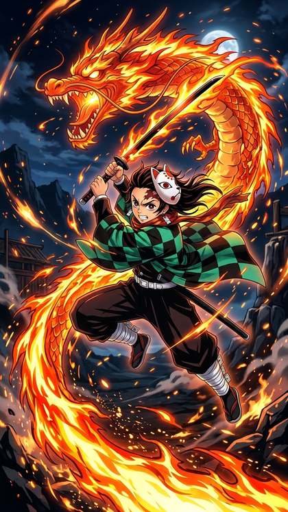 Demon Slayer Tanjiro wallpaper