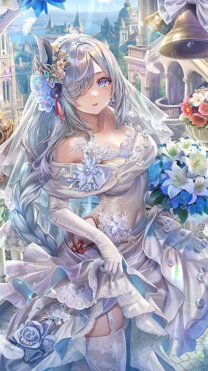 Shenhe wallpaper