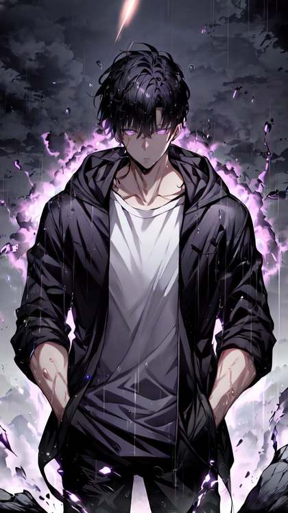Anime game wallpaper