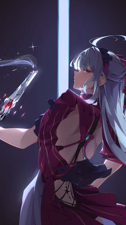 Anime game wallpaper