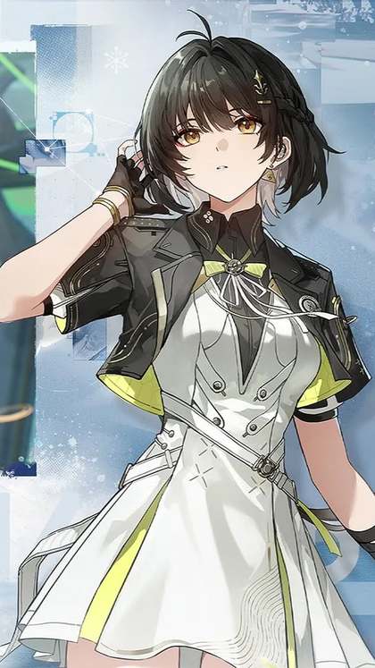 Anime game wallpaper