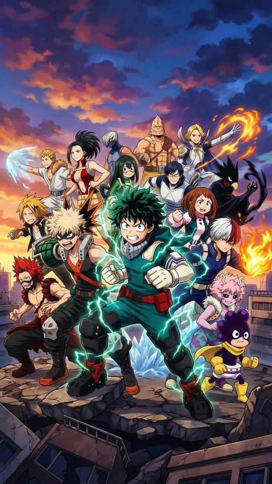 my hero academia wallpapers guide wallpaper 3